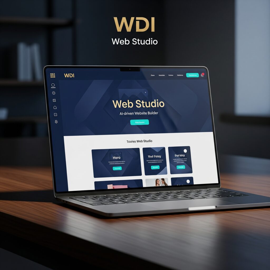 AI website builder