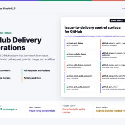 RailCall GitHub Delivery Operations Setup