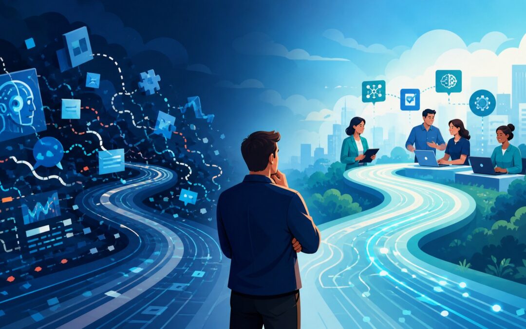 Is Your Small Business Behind on AI? The Stats Disagree.